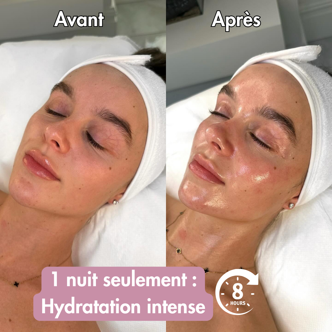 Masque de Nuit au Collagène